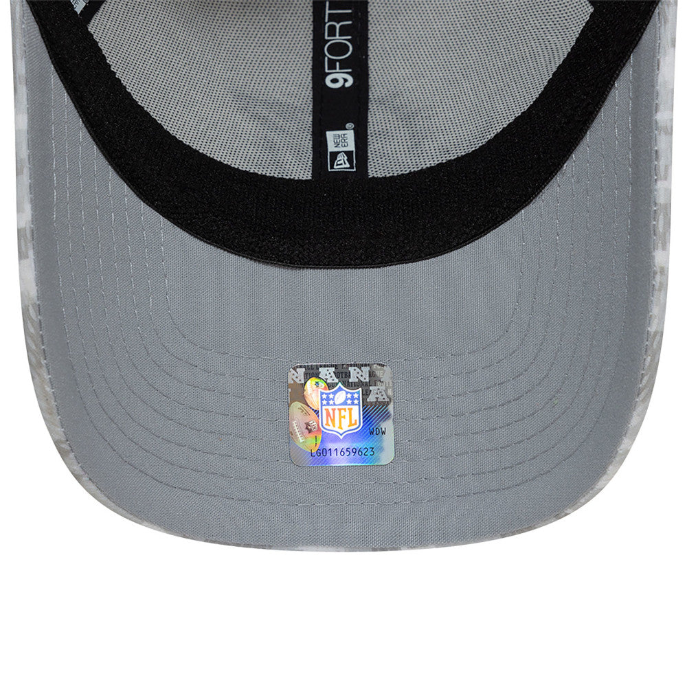 Miami Dolphins Hat - Grey Camouflage Salute To Service NFL 9Forty Stretch Snapback Cap - New Era